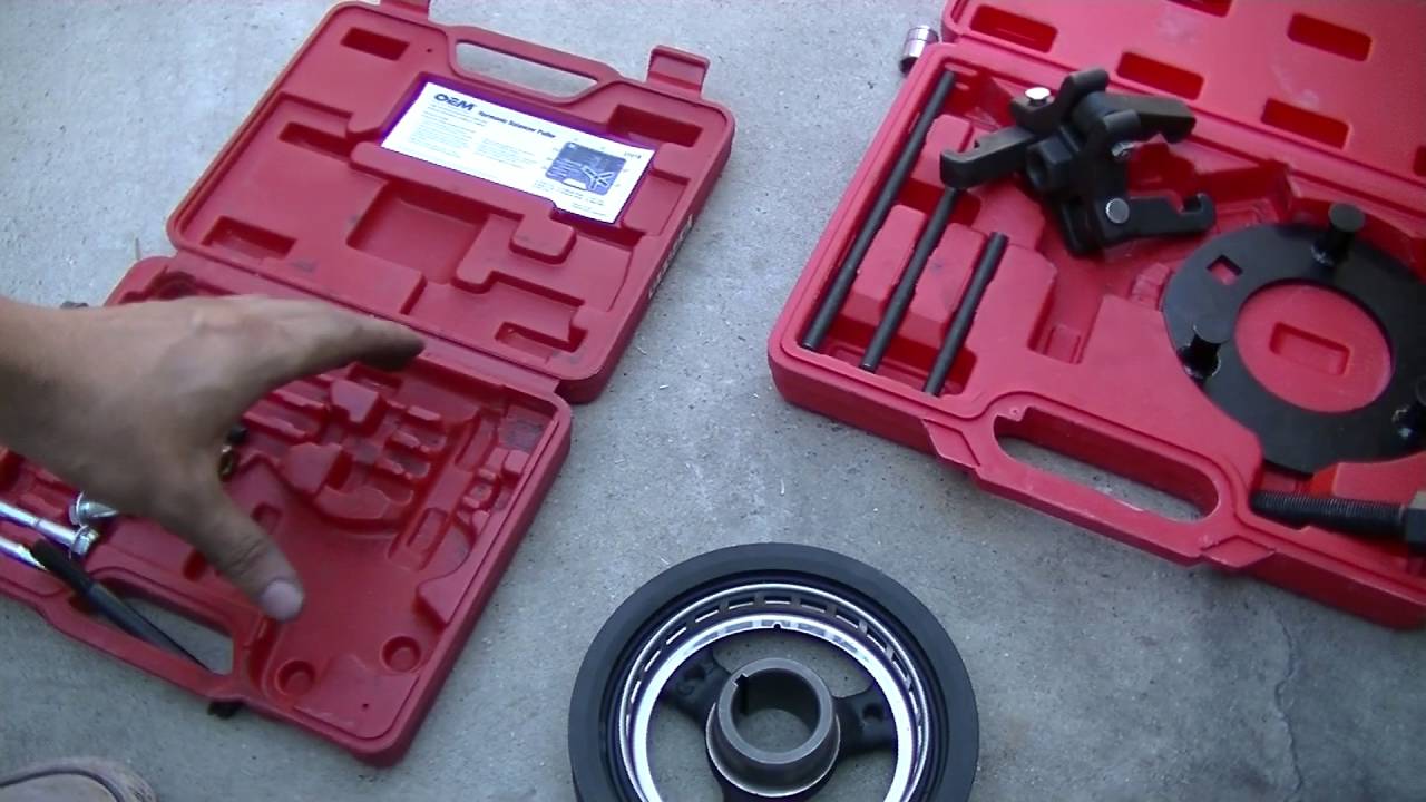 1998 Chevy Lumina: How to Replace the Harmonic Pulley and Crankshaft Oil Gasket