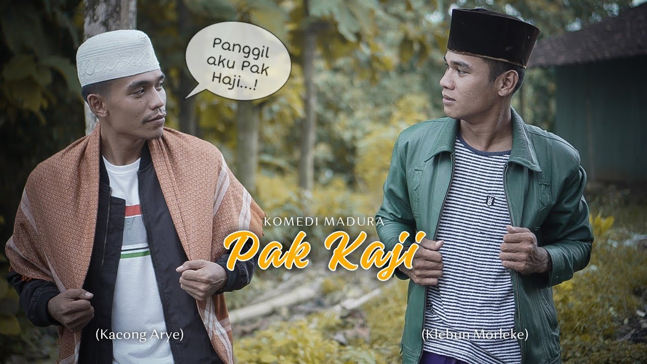KOMEDI MADURA - PAK KAJI (Mata Pena)