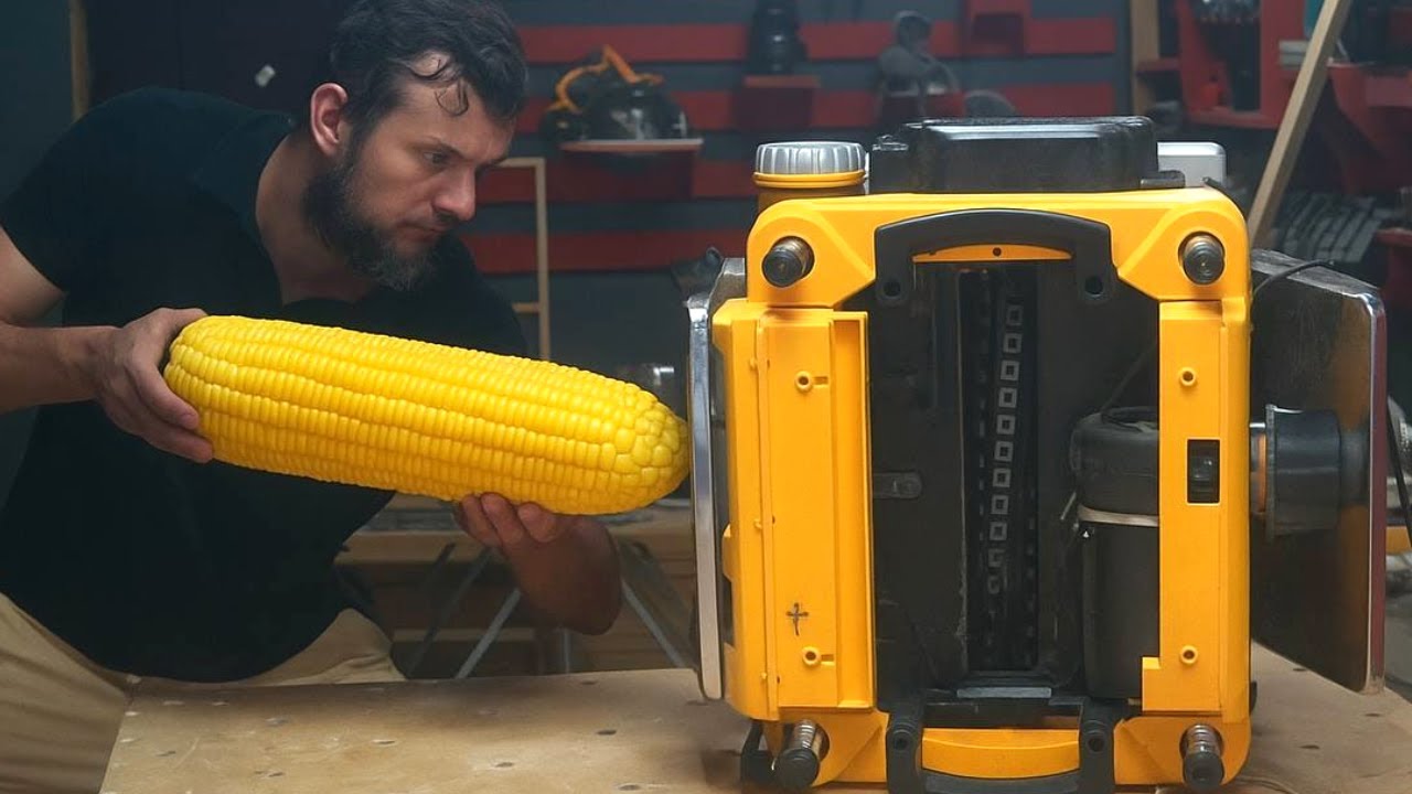 💥Установка ВАЛА Helical На рейсмус DEWALT DW735❗КУКУРУЗА ПРЕВРАТИЛА станок В МОНСТРА!!!ОНО ВАМ НАДО?
