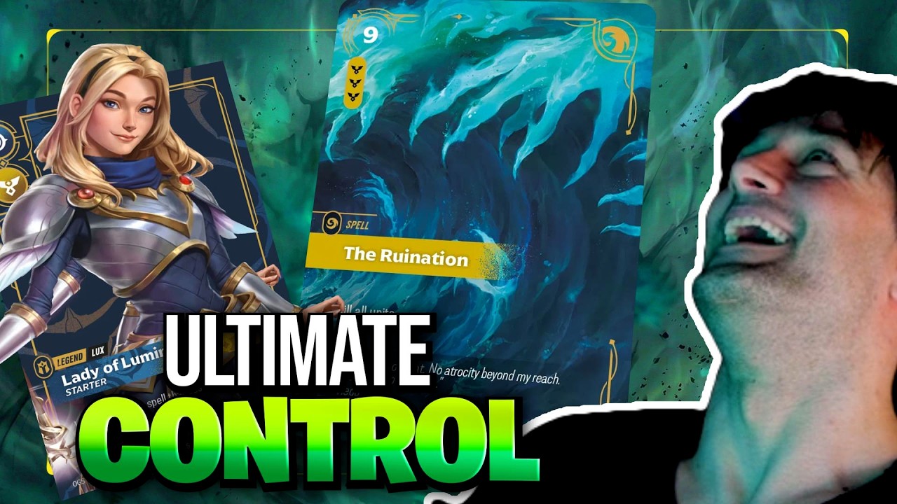 Perfect Control Doesn&rsquo;t Exist&hellip; Until Now. | Riftbound Unleashed