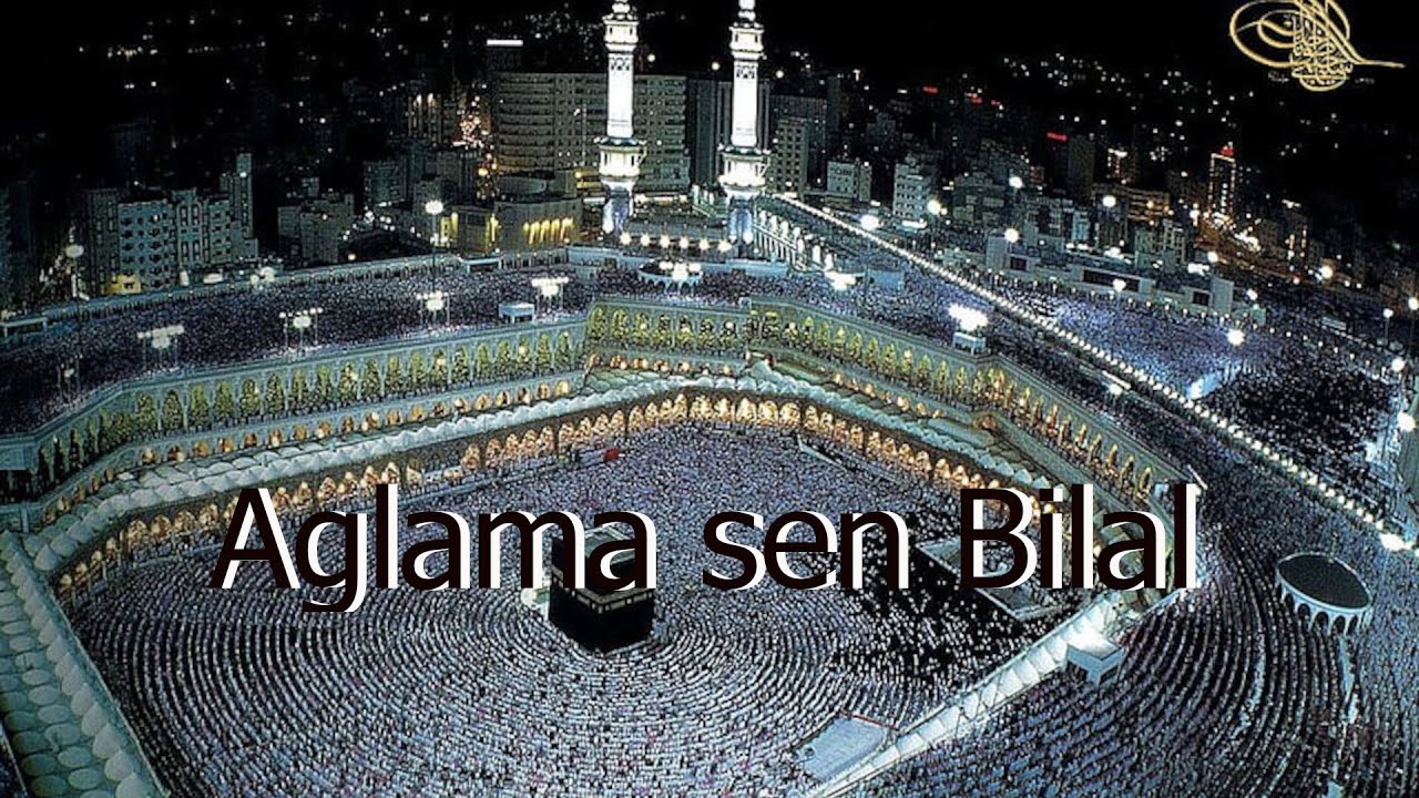 Aglama sen Bilal Karaoke ilahi yeni 2023
