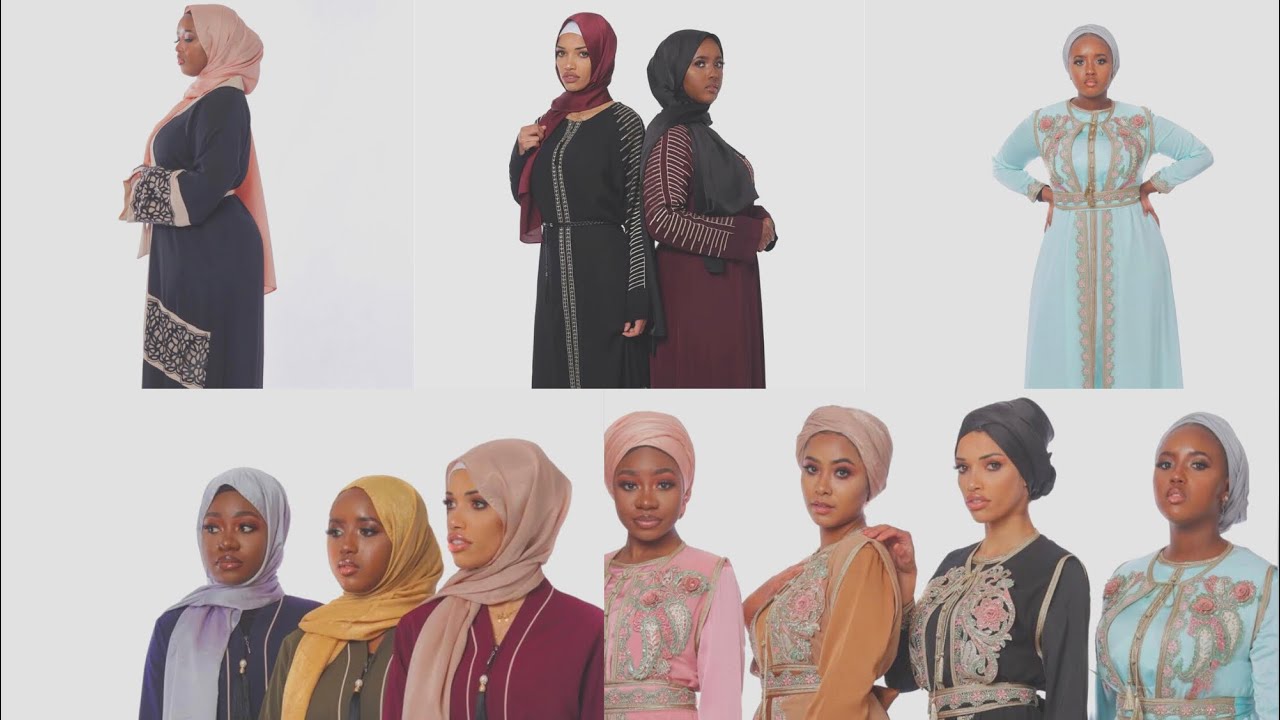 I WAS A HIJABI MODEL FOR THE DAY! BTS of Ihsaan Collection shoot part 2 / Abaya line | ISSA VLOG
