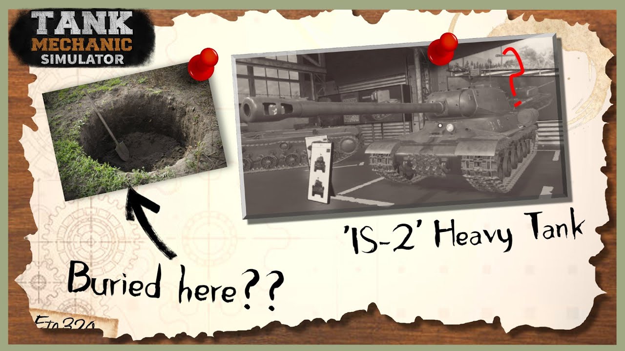 The Hunt For The IS-2...