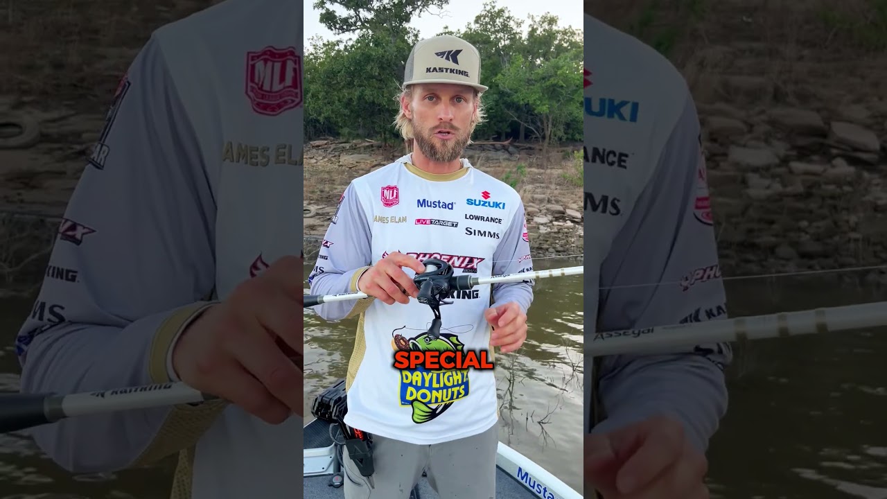 What's It Like to Cast the Mg-Ti Elite? Pro Angler James Elam Gives It a Go!