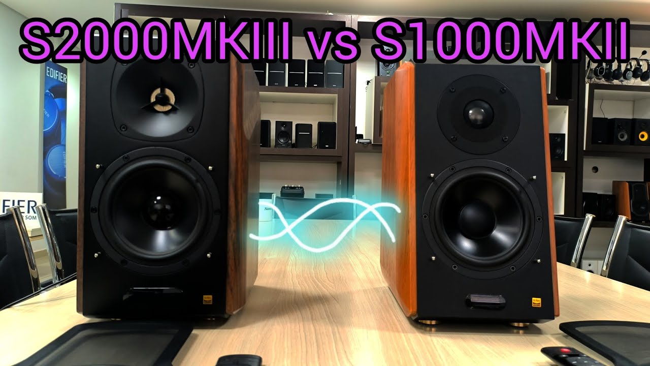 S2000MKIII vs S1000MKII (vídeo simples)