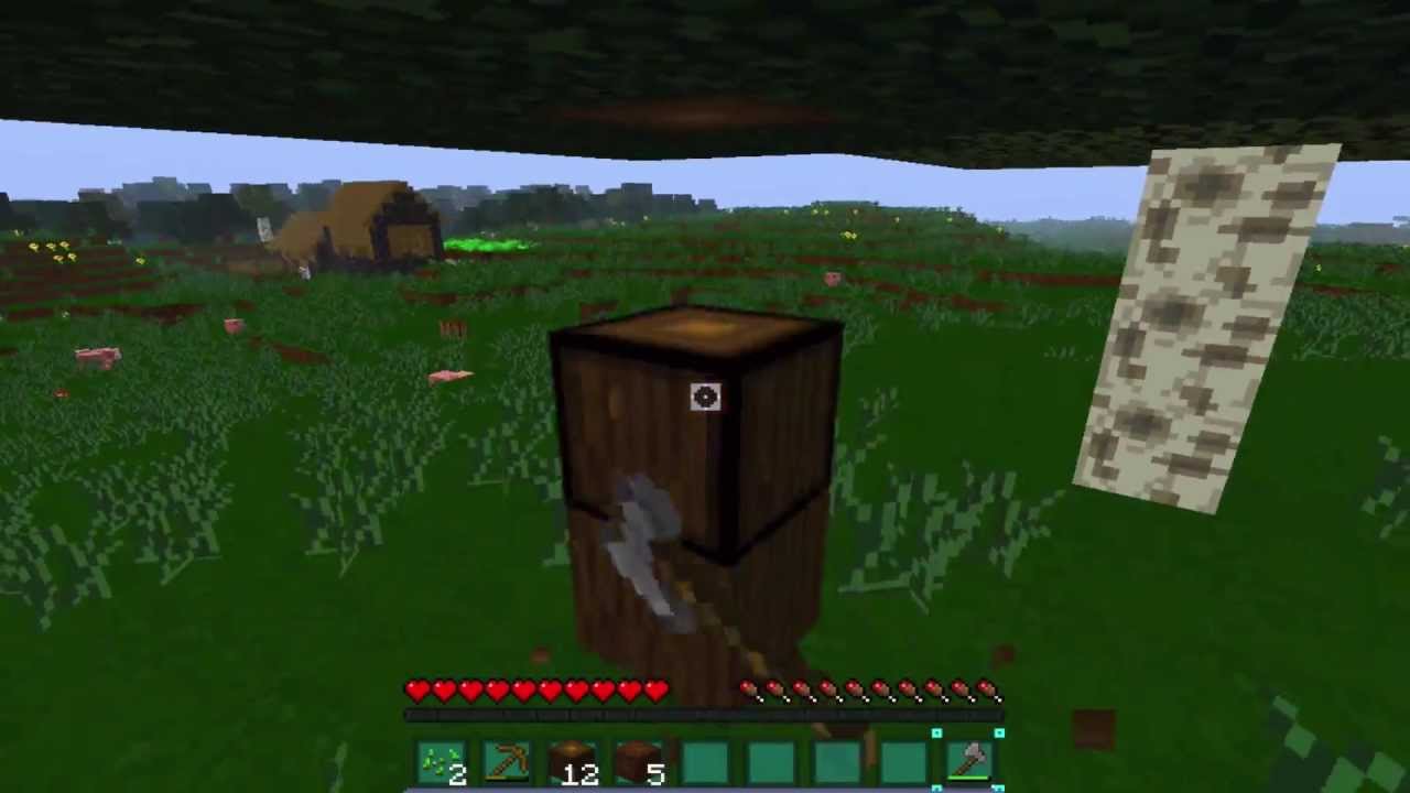 Minecraft Survival episode 1 - Adjustments
