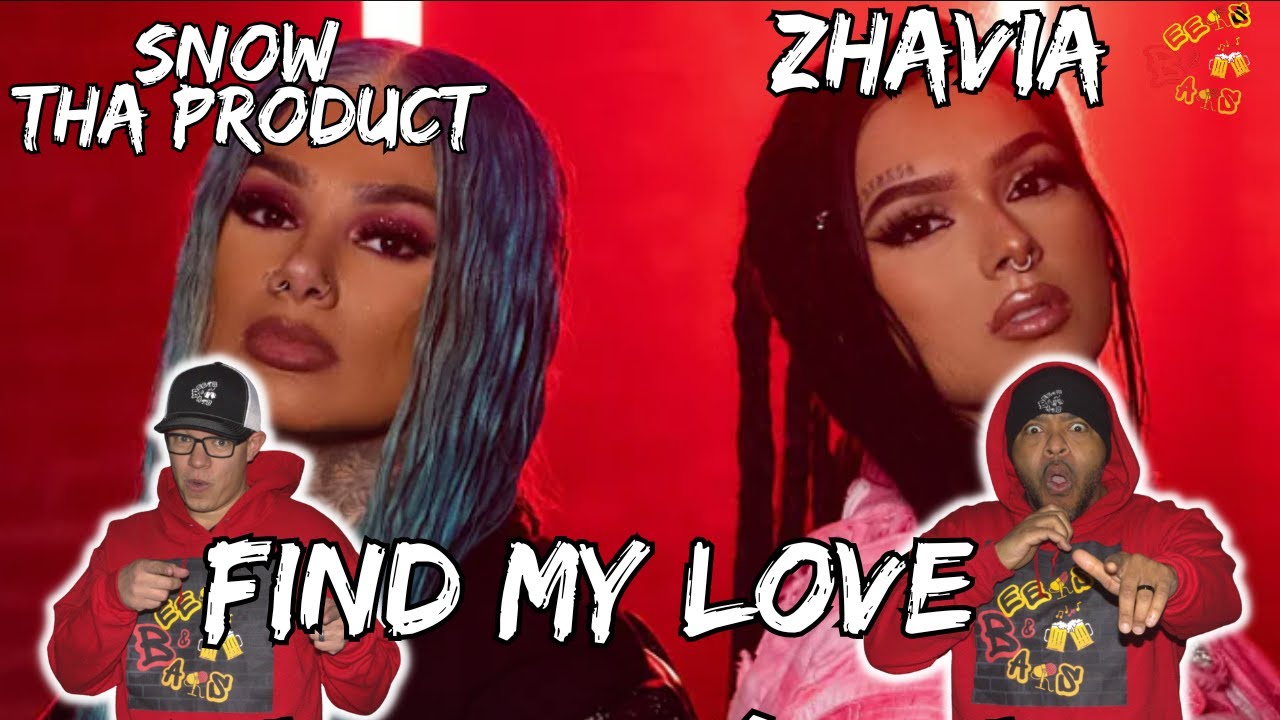 EXPRESS HEARTBREAK W/ BARS!! | Snow Tha Product, Zhavia - Find My Love [24 Hour Challenge] Reaction