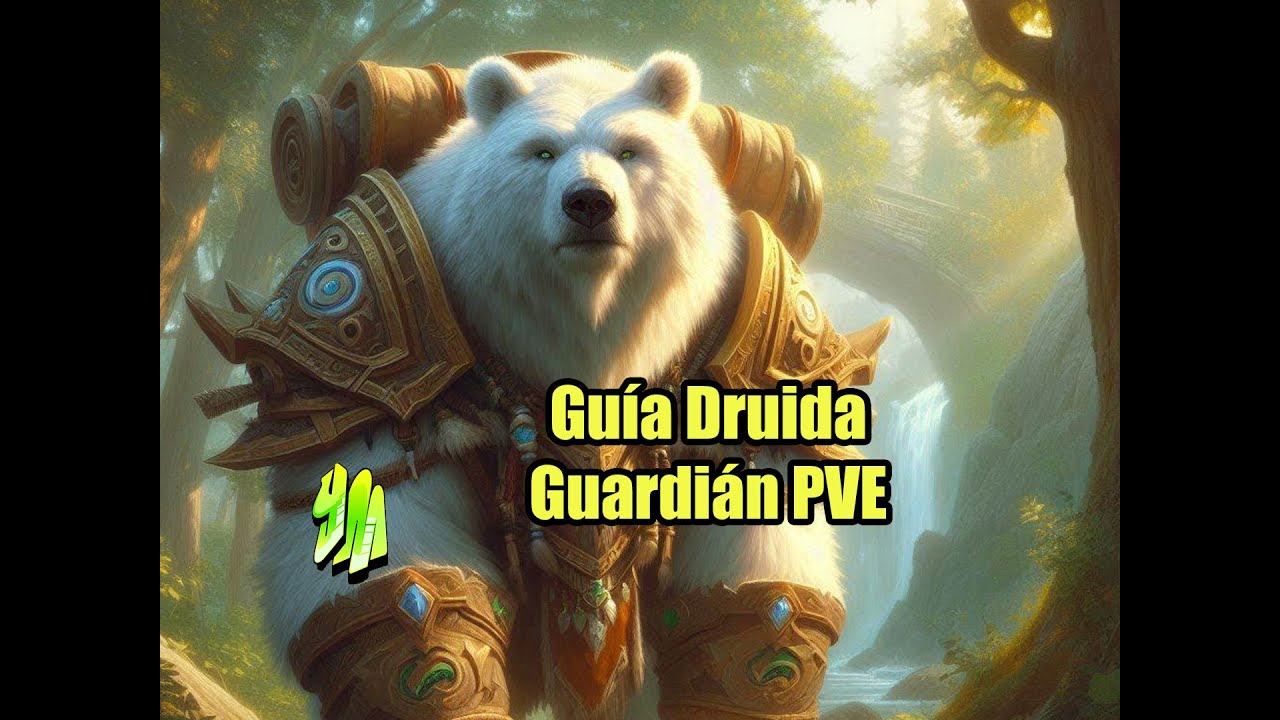 Guía Druida Guardián PVE temporada 2 de TWW