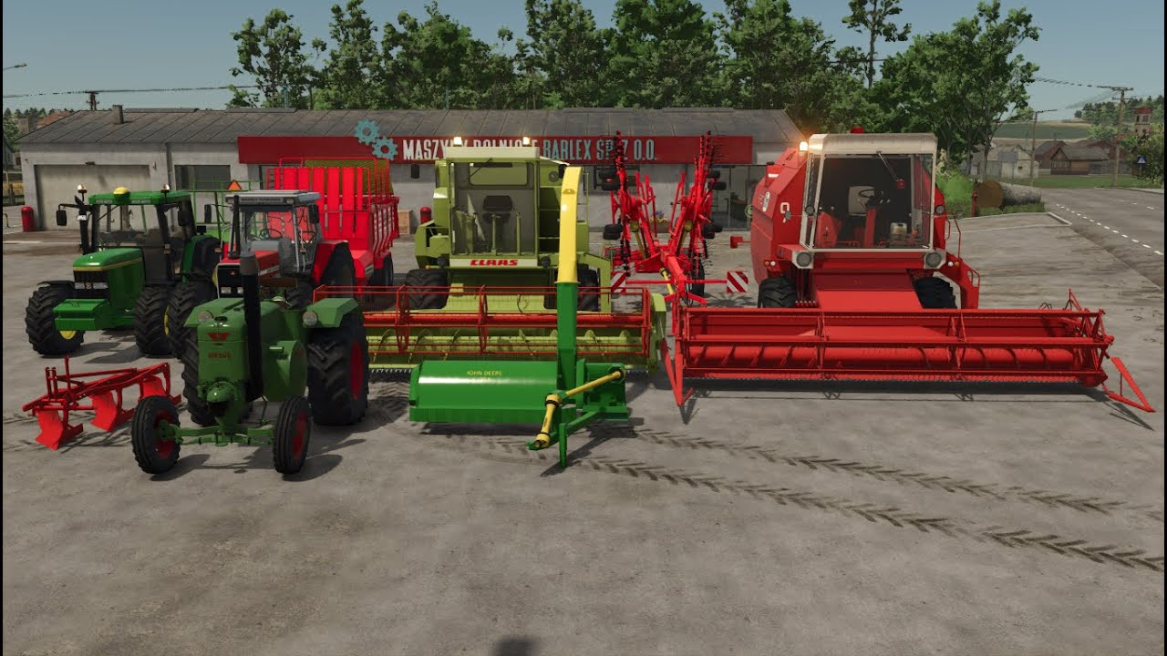 c45 bombaj,bizon gigant,dominator105 jd 6000 #68 test10 modów #mody #farmingsimulator25 #fs25