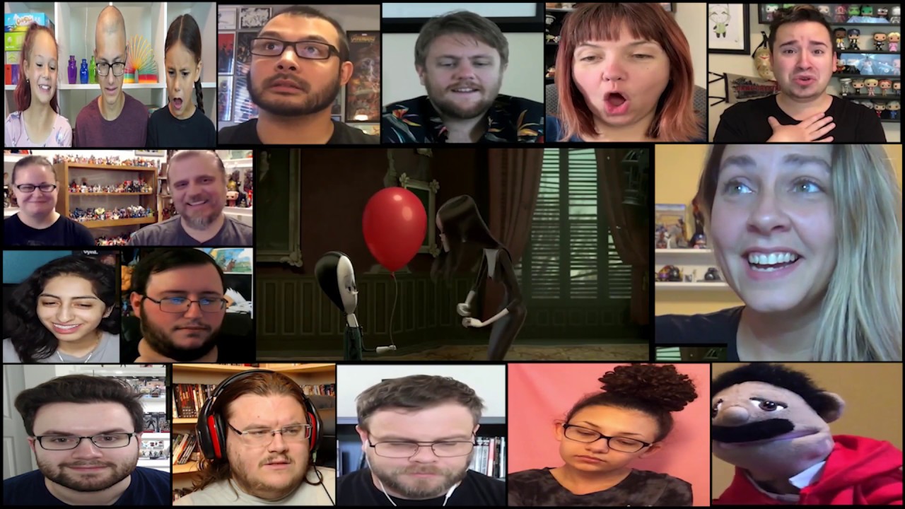 The Addams Family Trailer Reaction Mashup