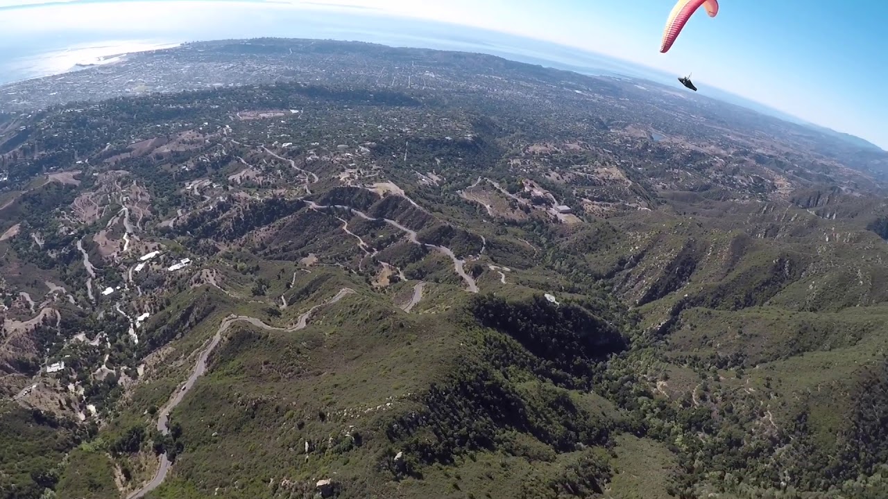 Santa Barbara Paragliding - Skyport Launch
