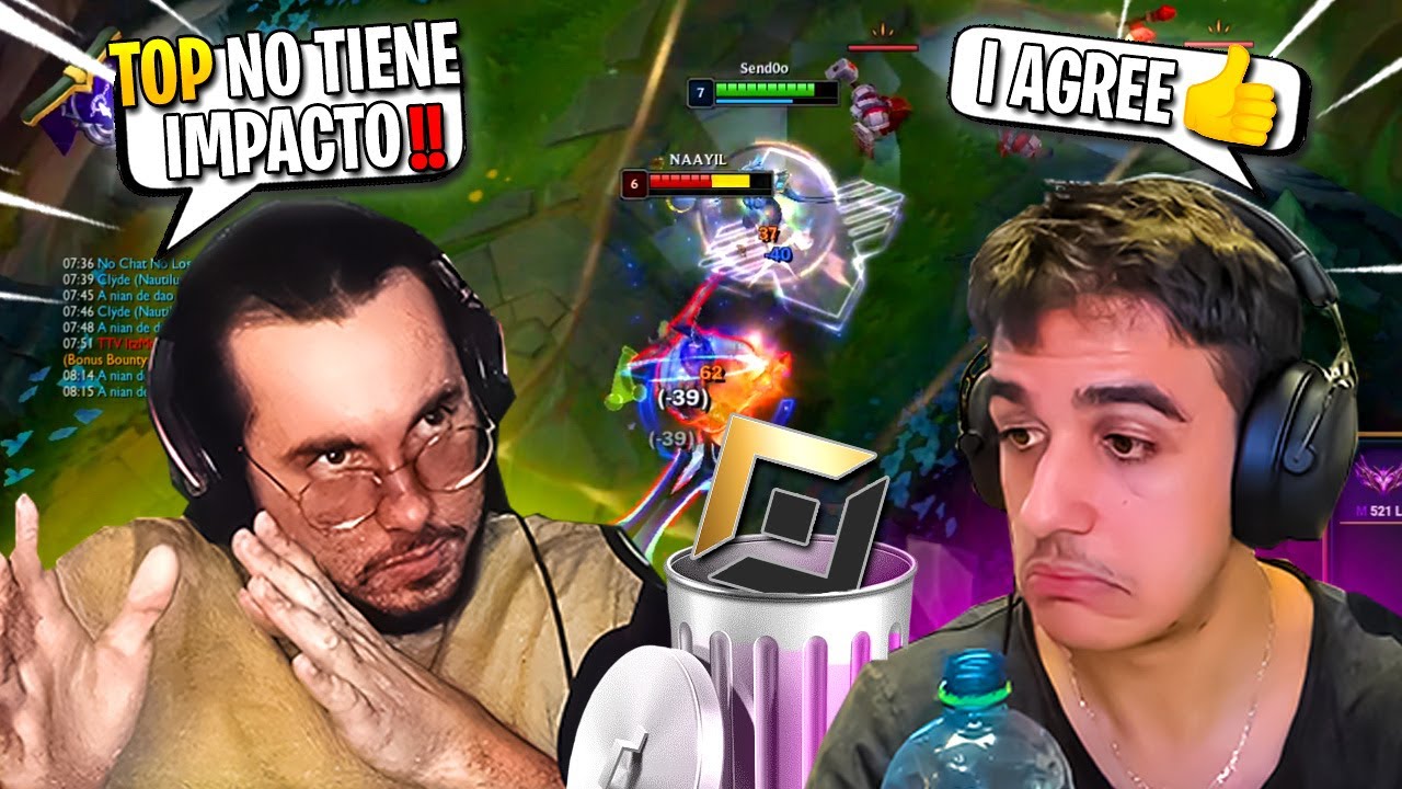 SOLOKILL tras SOLOKILL a NAAYIL Y... ¿CARRILEO la PARTIDA? 🤔 |  Send0o