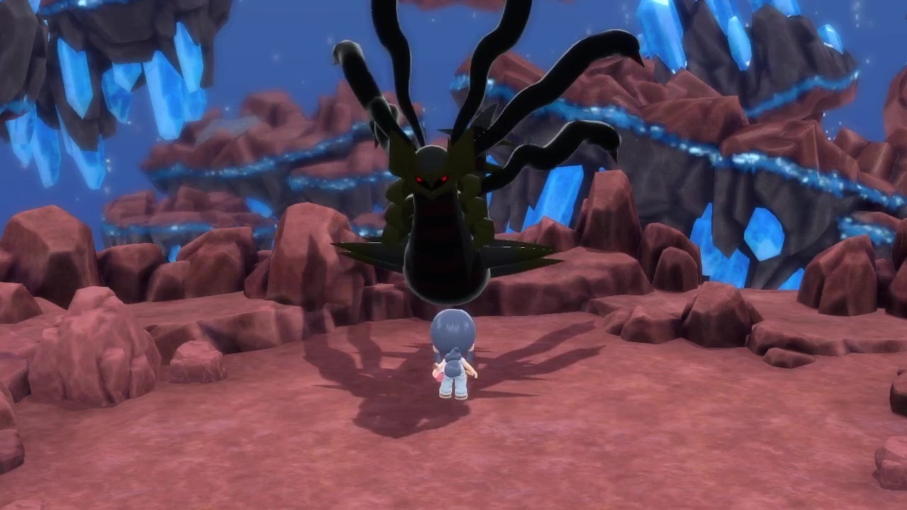 Pokemon Shining Pearl Bonus, One Last Giratina Task