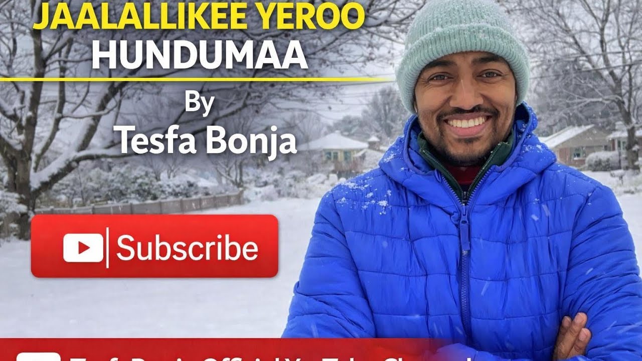 Jaalallikee Yeroo Hundumaa /Tesfa Bonja #faarfannaa_afaan_oromoo #farfannaa #oromogospelsong #oromo 
