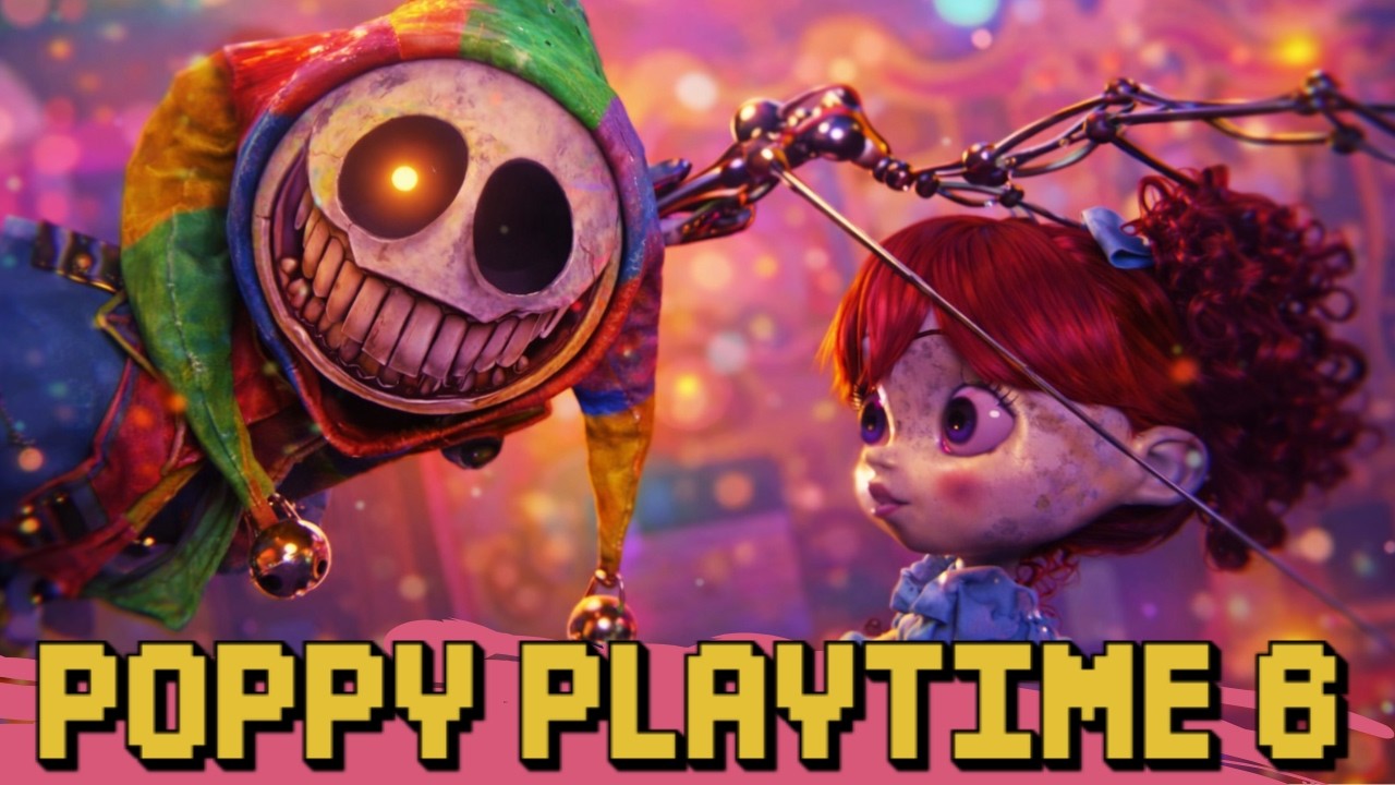 Poppy Playtime - Những chi tiết c&oacute; thể xuất hiện trong phần 6 #game
