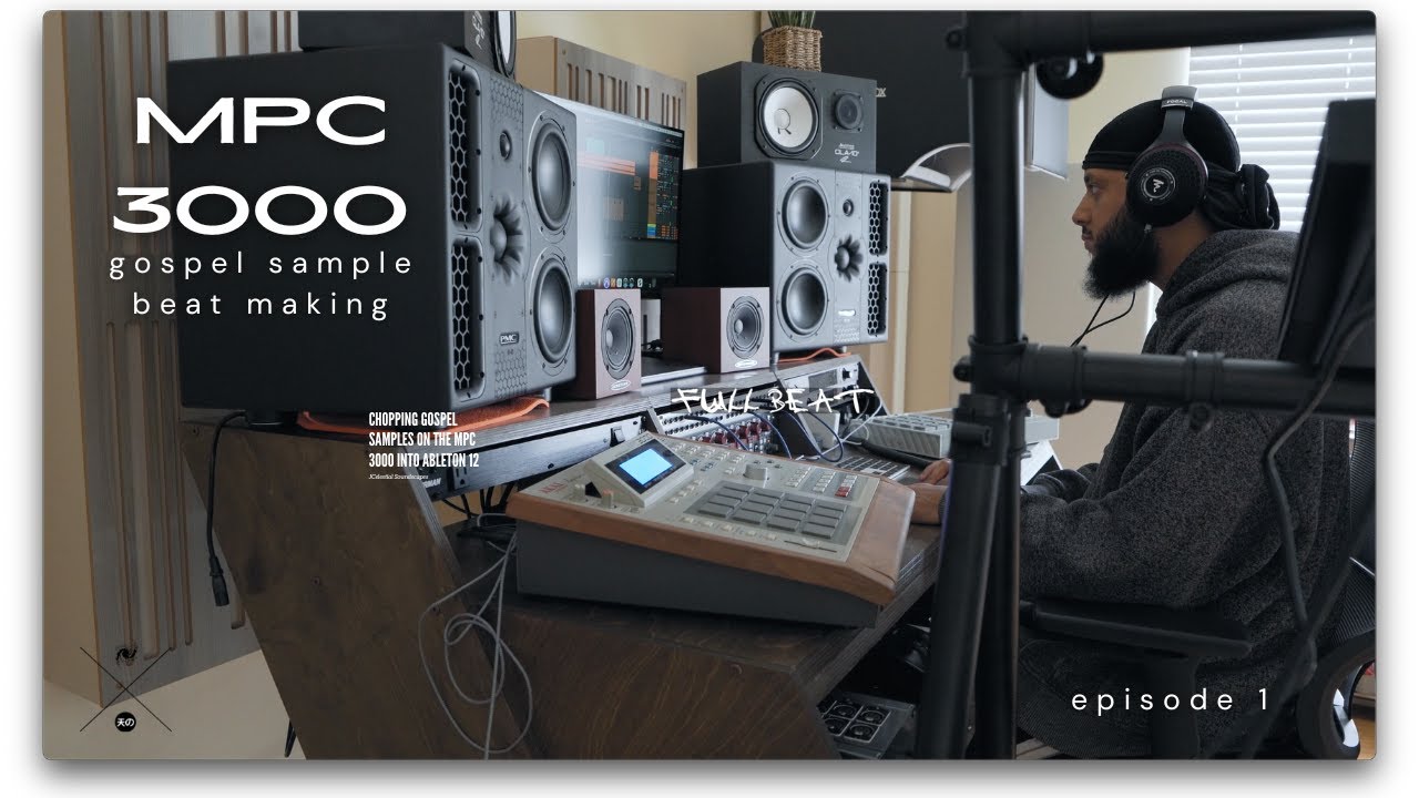 Exploring Gospel Samples on the MPC 3000