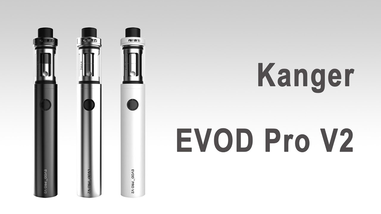 Kanger Evod Pro V2 (обзор) - удобство и простота в использовании.
