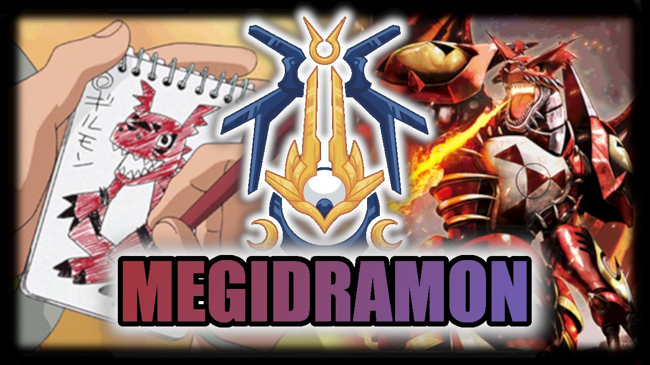 MEGIDRAMON | La sorpresa de BT21 | Digimon TCG