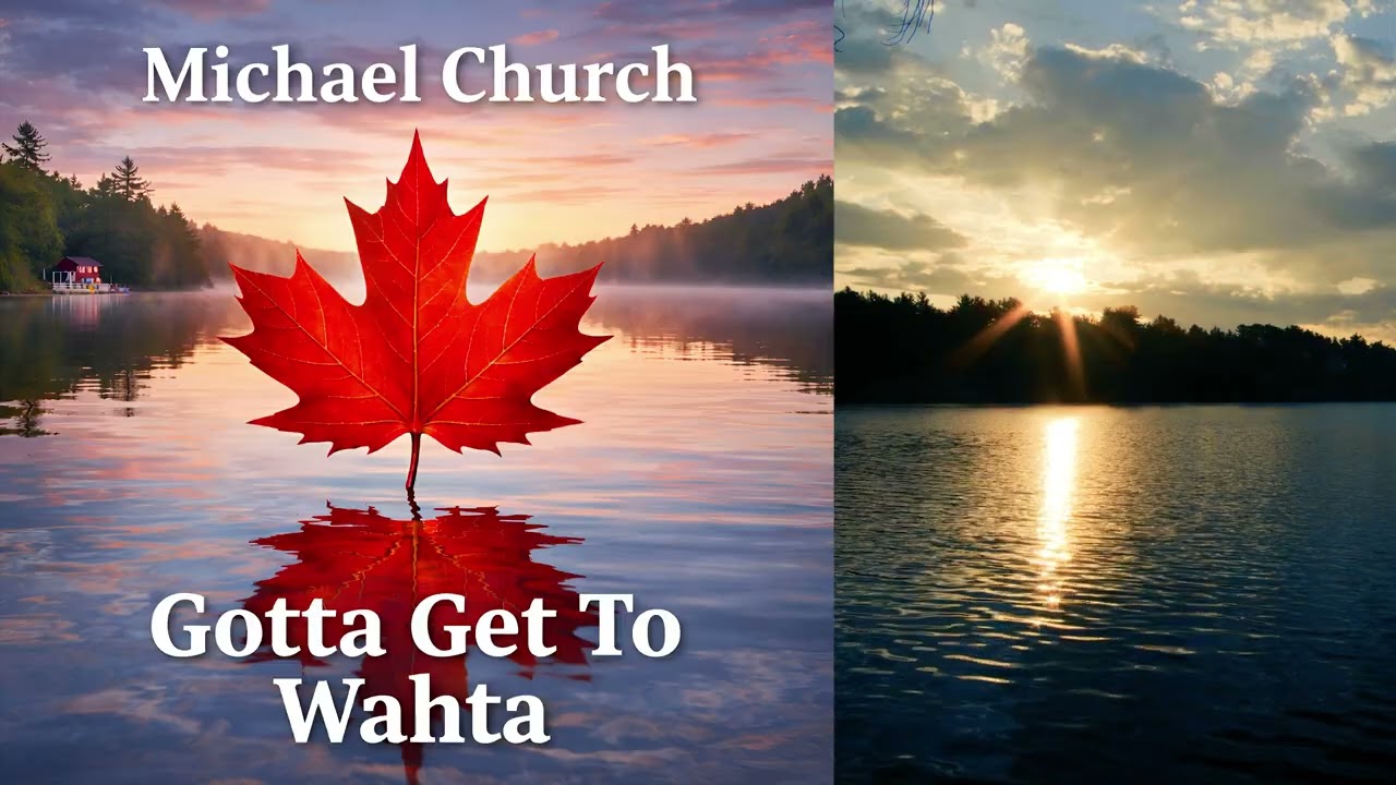 Gotta Get To Wahta &ndash; Michael Church | High-Energy Blues-Rock Road Trip Anthem