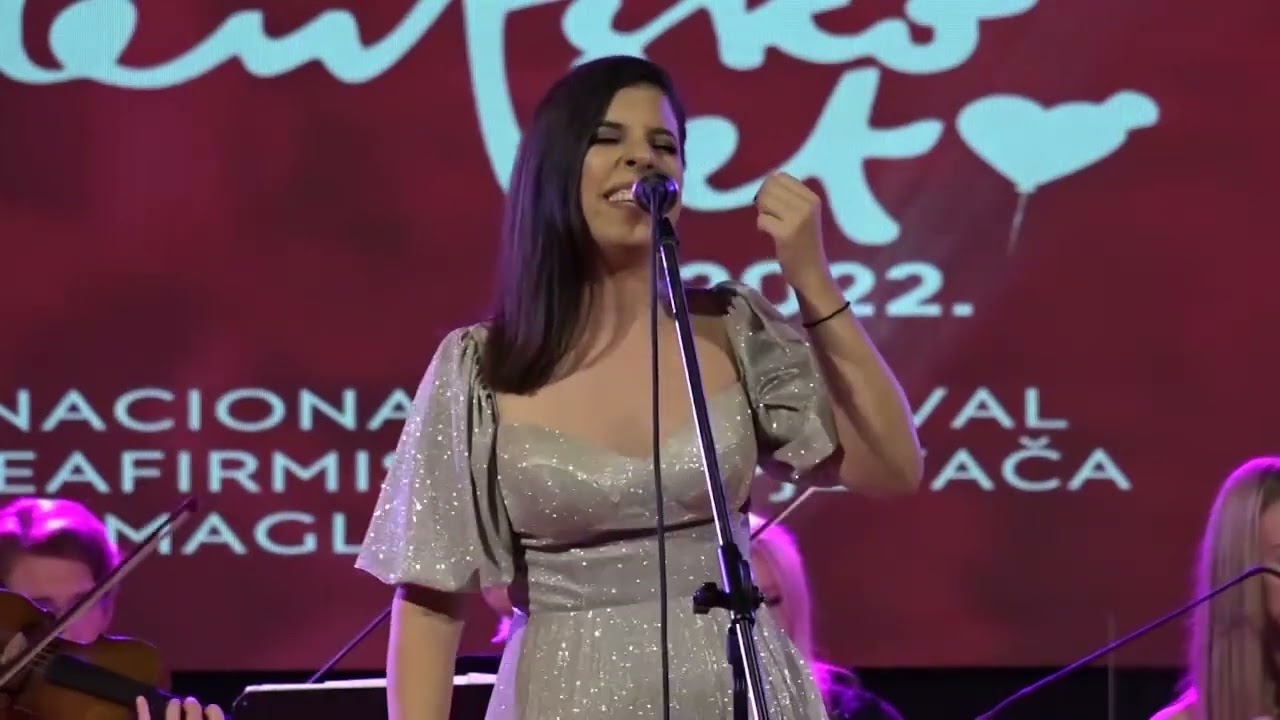 Tijana Basic - Malo mi za sricu triba (Festival Studentsko ljeto 2022.)