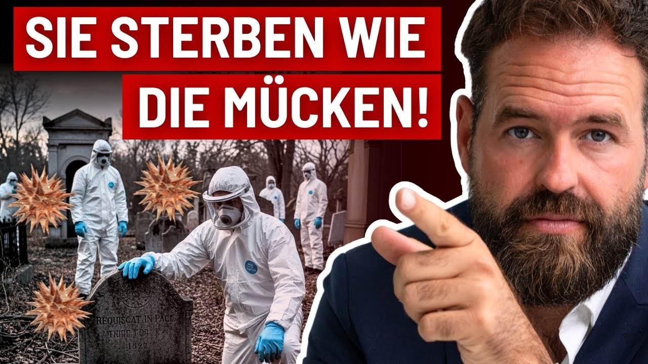 Warum so viele pl&ouml;tzlich STERBEN (Sie fallen wie M&uuml;cken!)