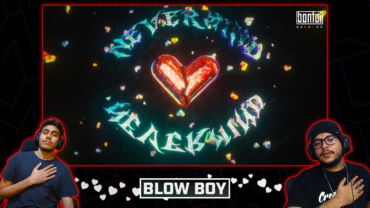 REACTING TO FLOWBO - NEVERMIND (Prod. REFIX) | OFFICIAL LYRIC VIDEO | BANTAI RECORDS