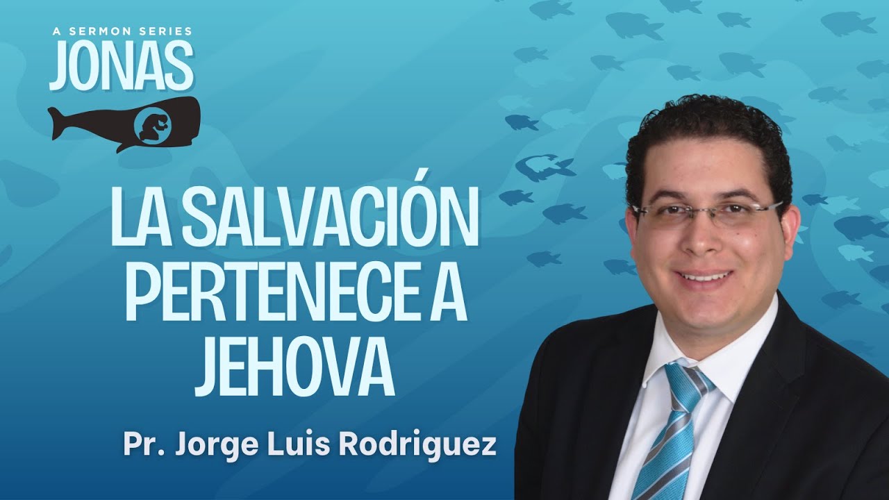 Jonas Capítulo 1 | Pr. Jorge Luis Rodriguez | Westchester