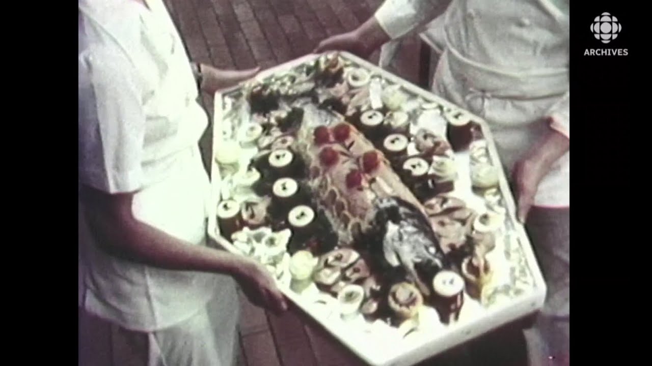 La cuisine québécoise en 1980