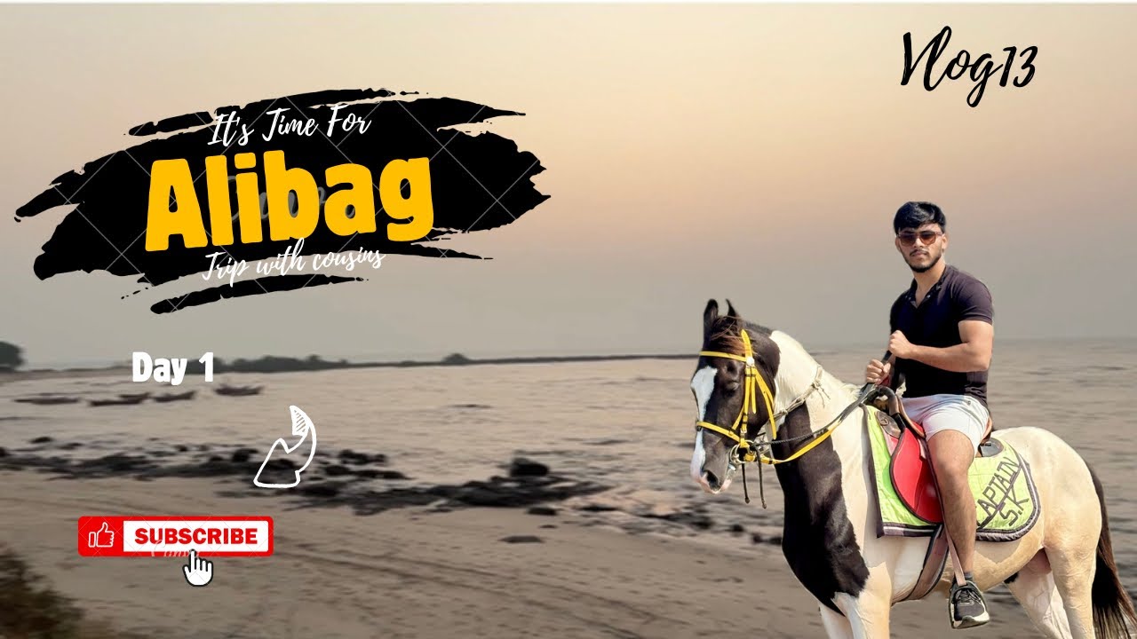 Alibag Me Kiya Dhamal🐚🏖️ | #alibag | #explore | #viralvideo | #india | #beach | #youtube | #viral 
