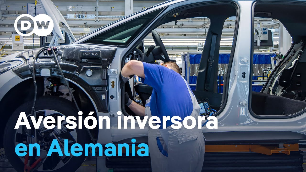 Cae la confianza del inversor en la econom&iacute;a alemana