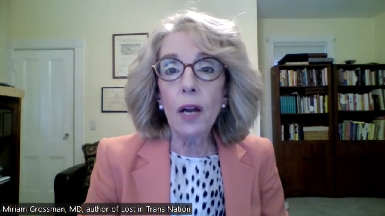 Miriam Grossman MD Warning to Parents - author of Lost in Trans Nation