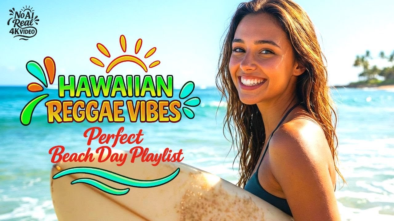 Hawaiian Reggae Vibes 🌺 Perfect Beach Day Playlist