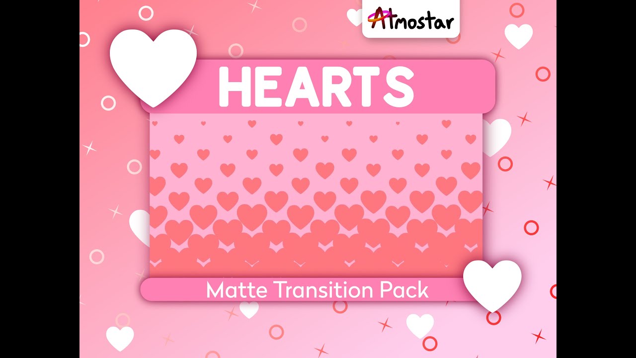 Heart Matte Transitions 💜