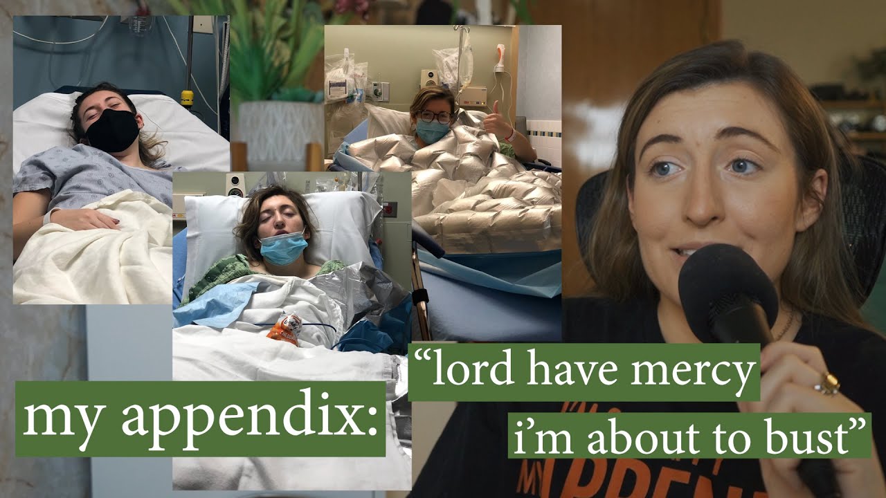 my appendix burst