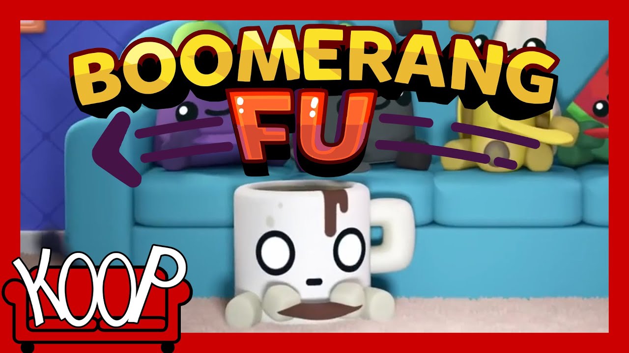 Koop-Couch - Der Kaffee ist zur&uuml;ck | Boomerang Fu [Deutsch | German]