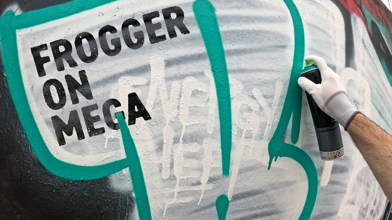 Frogger Cap on Mega Colors