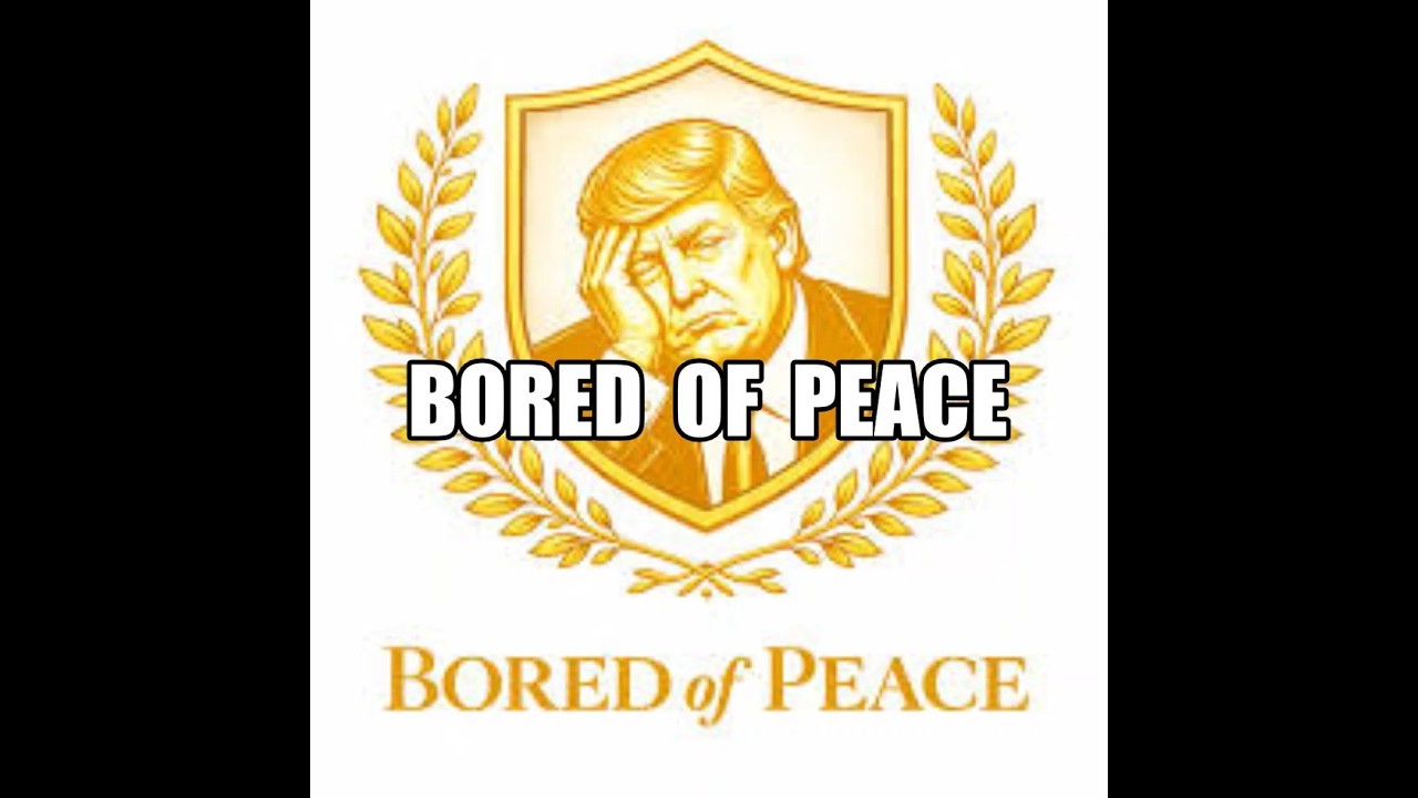 Bored of Peace (based on ‘Let It Be’ - Beatles)