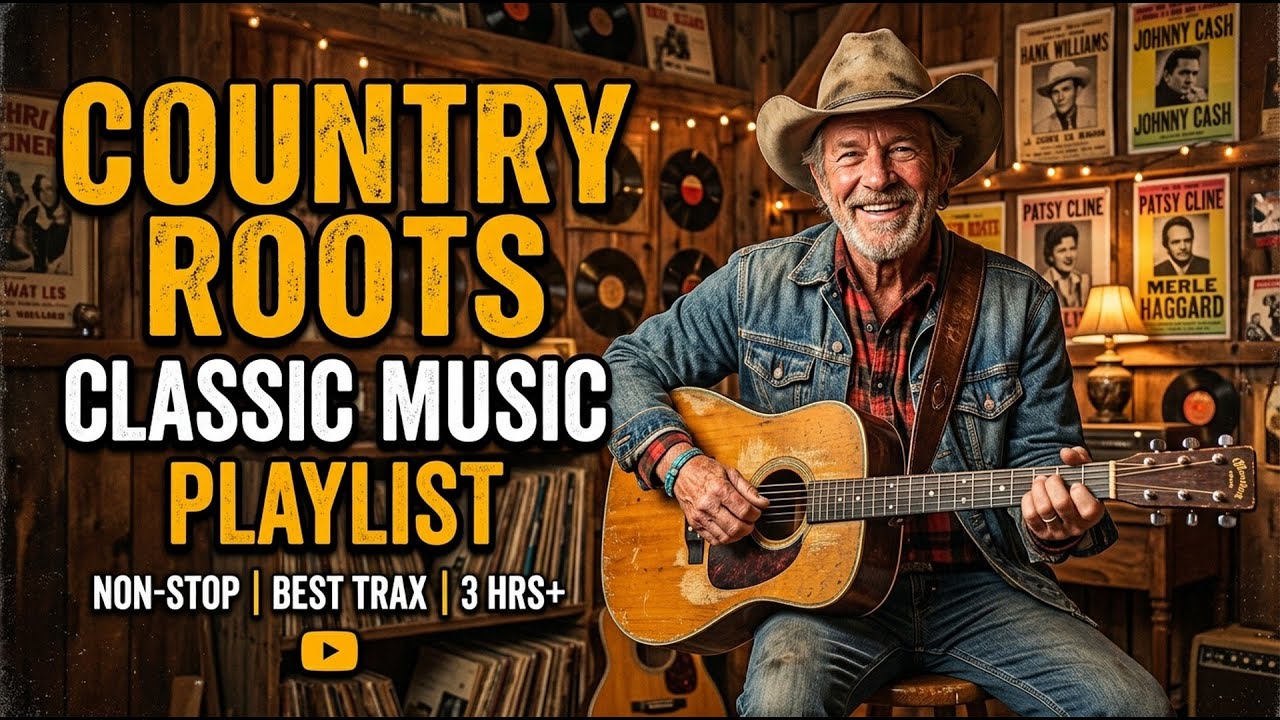 Simple, Sweet & Free – Ranchside Melodies Soothing Country Guitar Playlist for Study and Calm