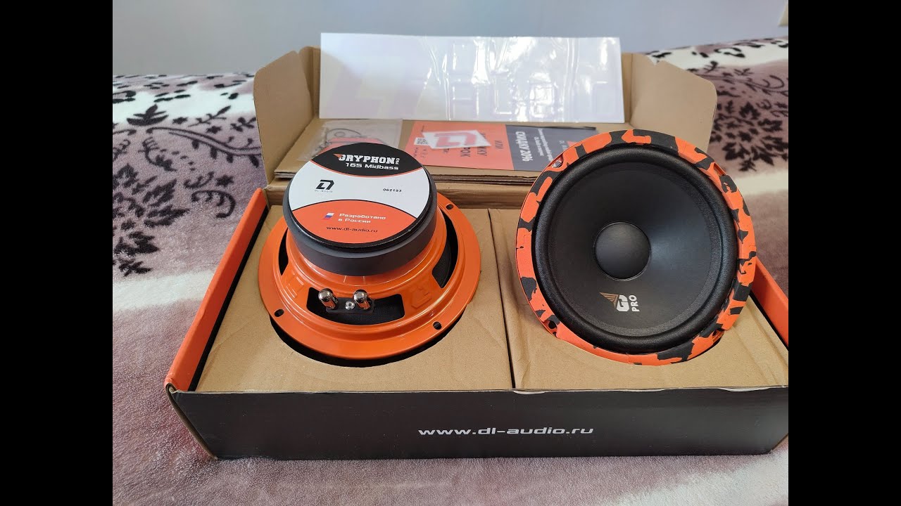 Установка DL Audio Gryphon Pro 165 Midbass в задние двери Omoda C5