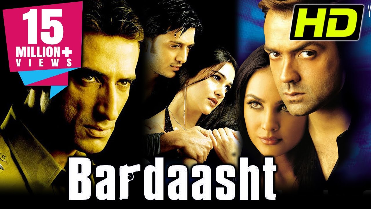 Bardaasht (HD) Bollywood Superhit Movie | Bobby Deol, Lara Dutta, Ritesh Deshmukh, Tara Sharma