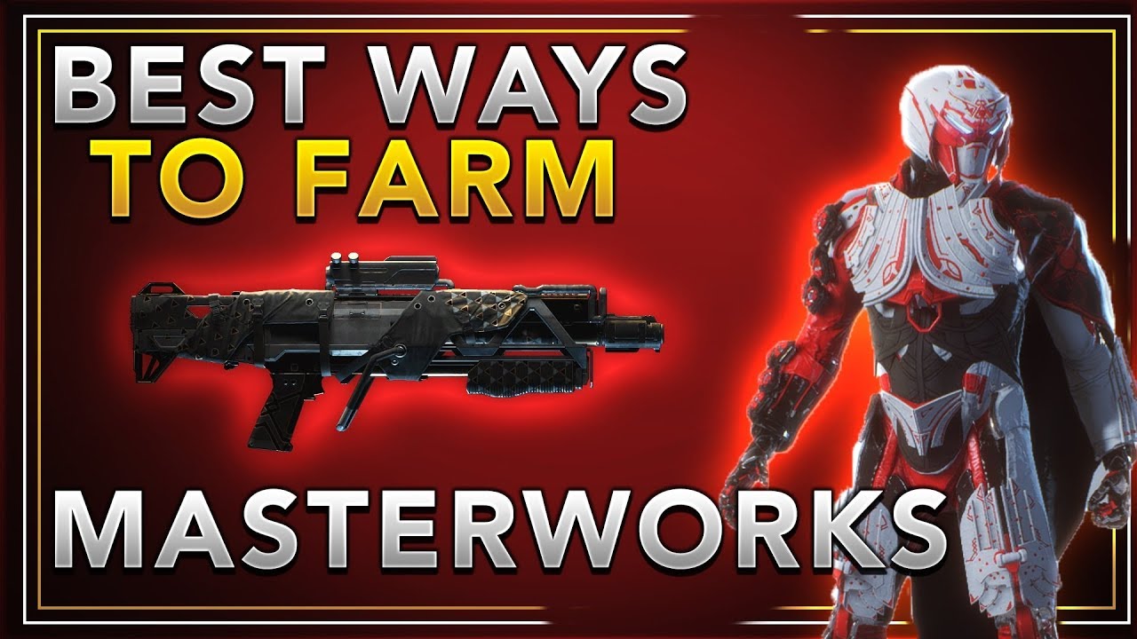 Anthem BEST Ways To Farm Masterworks and Legendaries | Anthem Farming Guide