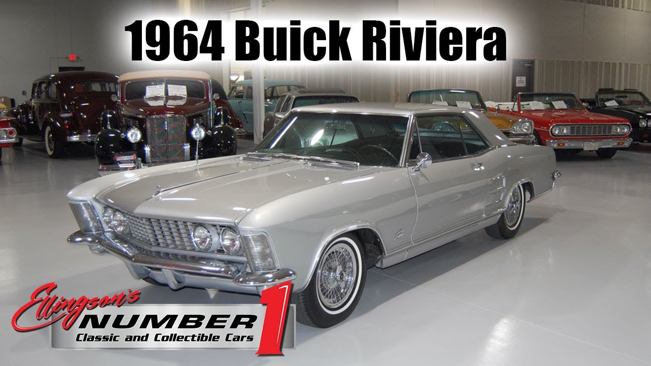 1964 Buick Riviera at Ellingson Motorcars in Rogers, MN