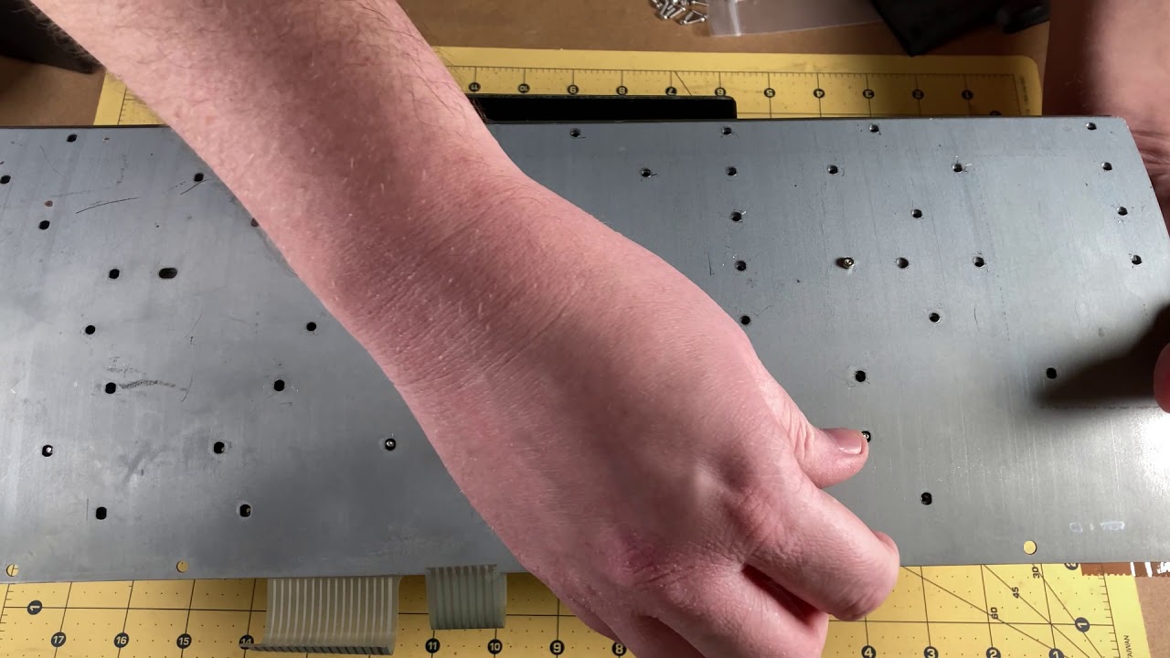Bolt Modding and Repairing an IBM Model M Keyboard - Part 4
