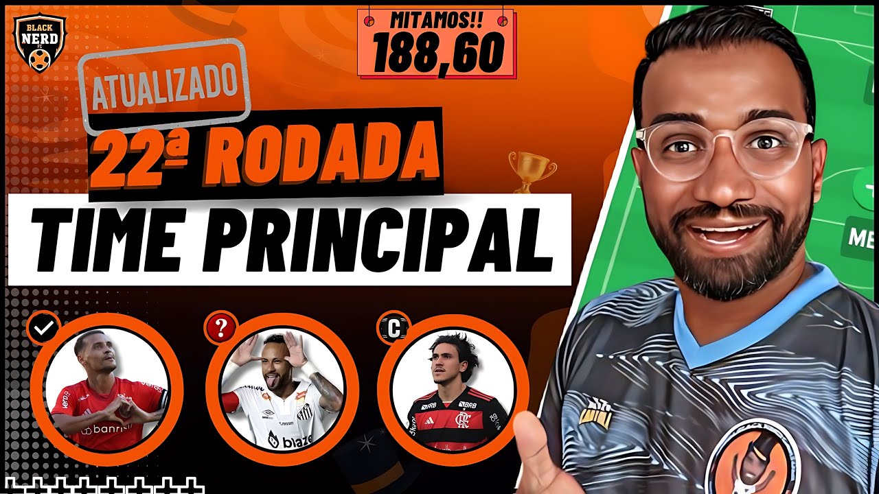 CARTOLAFC RODADA 22: FIZEMOS 3 MUDANÇAS! FOCO NO MALVADÃO l MAS QUANTOS DO FLA COLOCAR NO TIME?🔥⚽