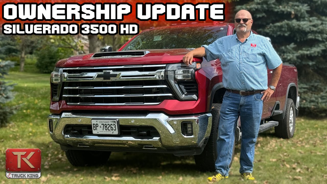 Хороший, плохой и злой: обновление информации о владельце Chevrolet Silverado 3500 2024 года