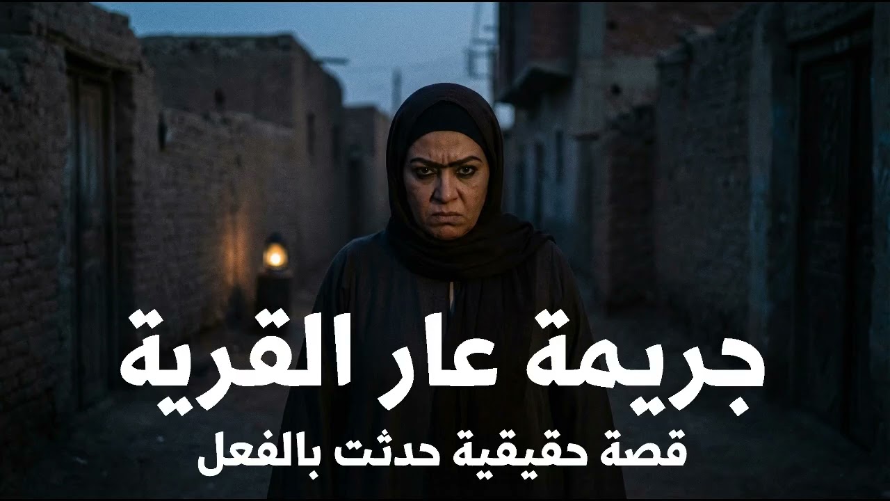 قصة حقيقية لرجل مصري يشهد أحداث جـ ـريمة في بيت كبير القرية والتي كادت ان تسبب عار لا ينساه الجميع !