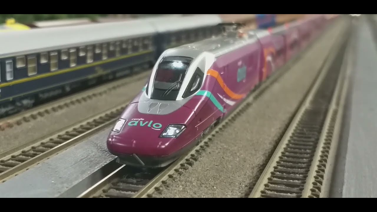 AVLO Renfe del Imperio del Hobby