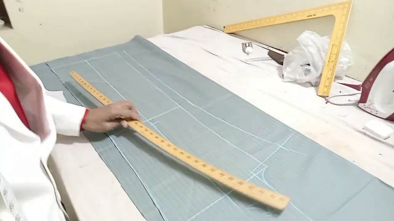 12 January 2026 , 28 size ka pant cutting