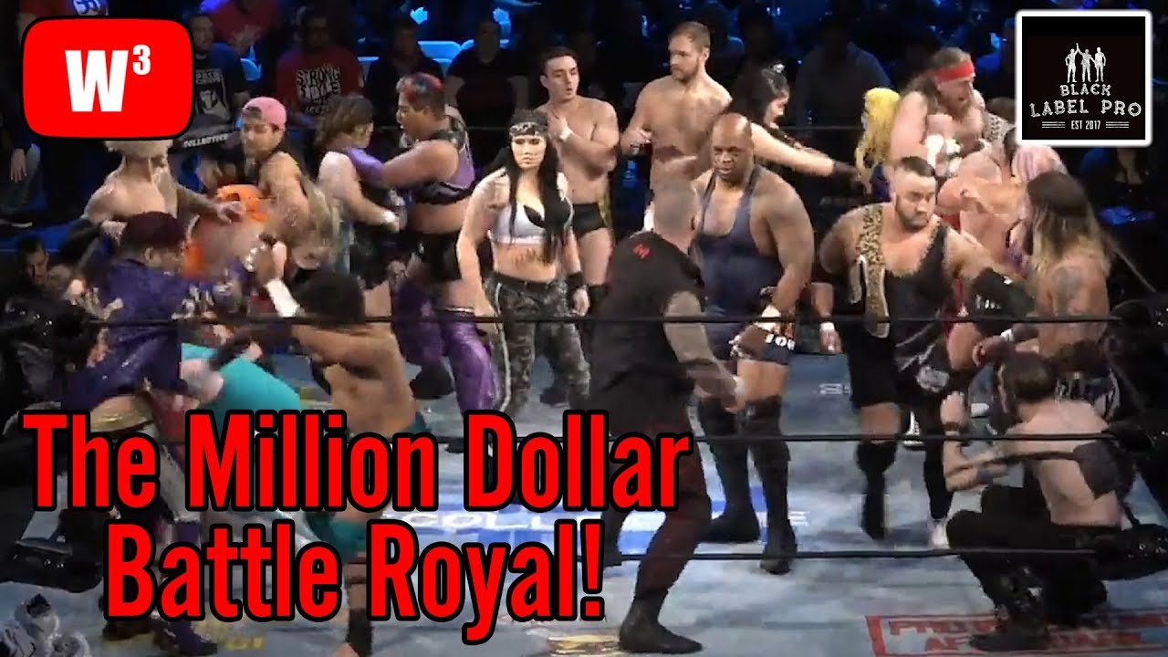 The Million Dollar Battle Royal! | Do It For The Content