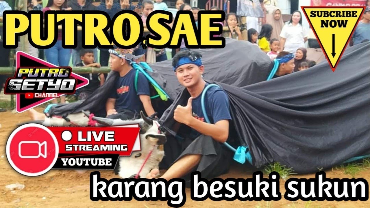 PUTRO SAE live KARANG BESUKI SUKUN KOTA MALANG